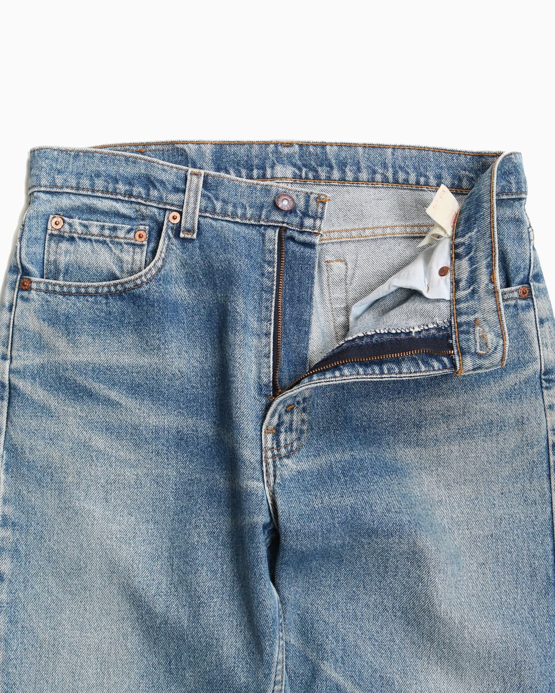 90's USA Levi's 505 denim pants 상품이미지3