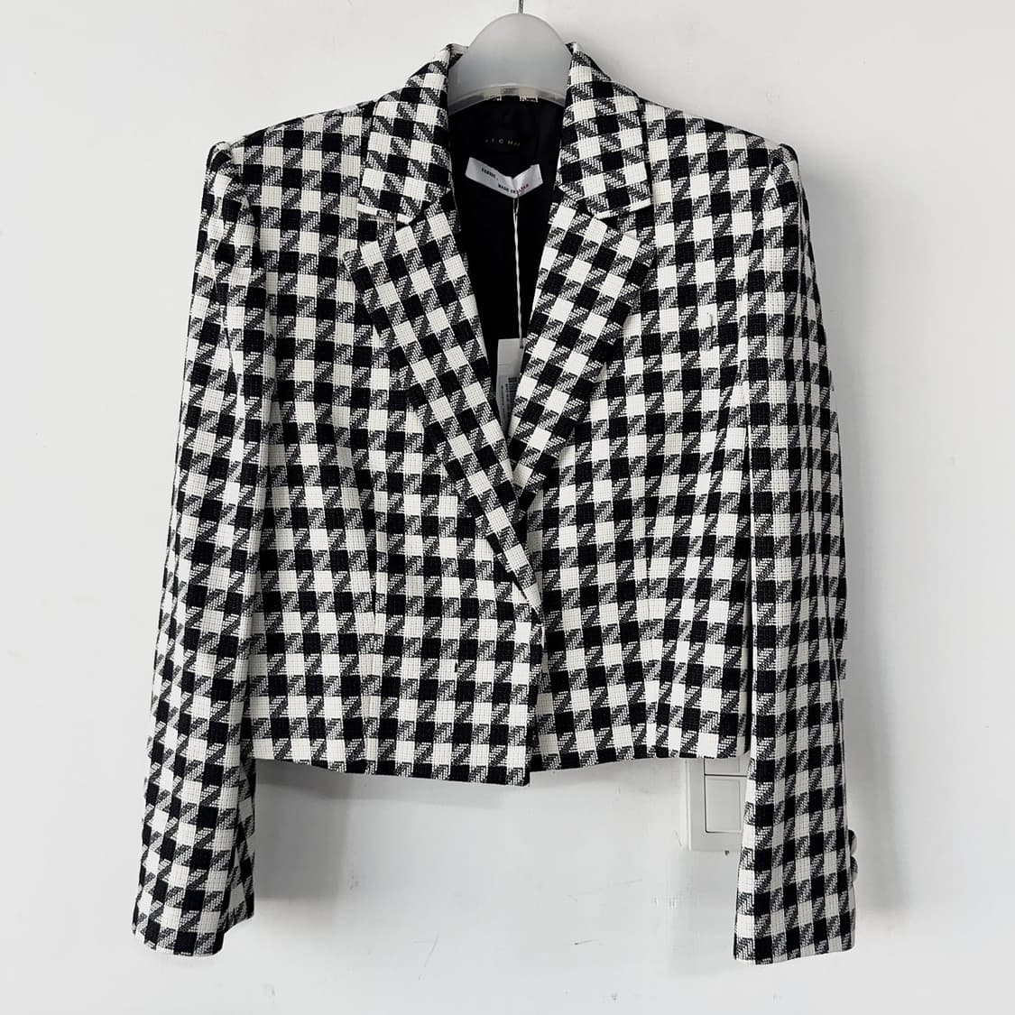 미샤 23 크롭 체크 자켓 [새상품] 상품이미지3