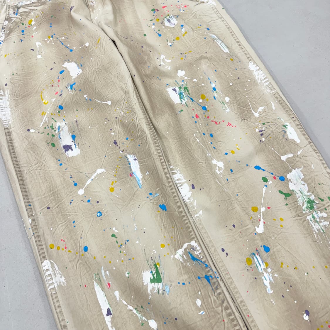 폴로 페인터 더티워싱 코튼 치노팬츠 상품이미지5