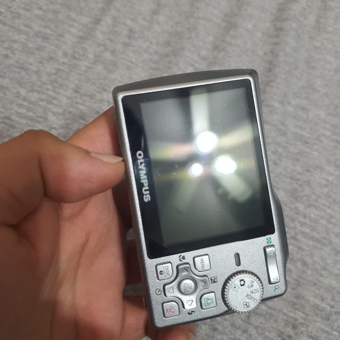 올림푸스 뮤 700 디카 부품용 상품이미지2