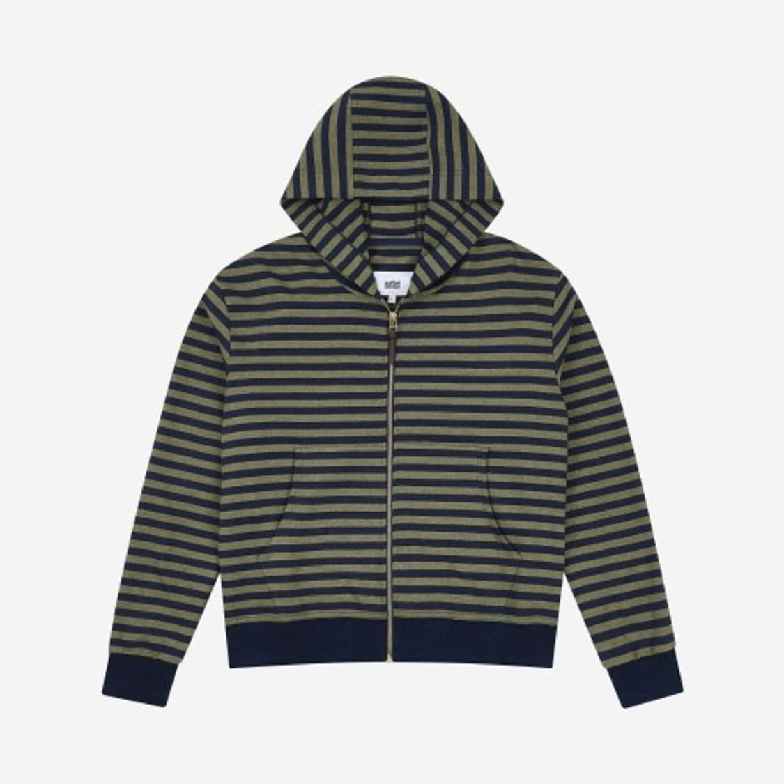 사파리스팟 스트라이프 후드집업 상품이미지1