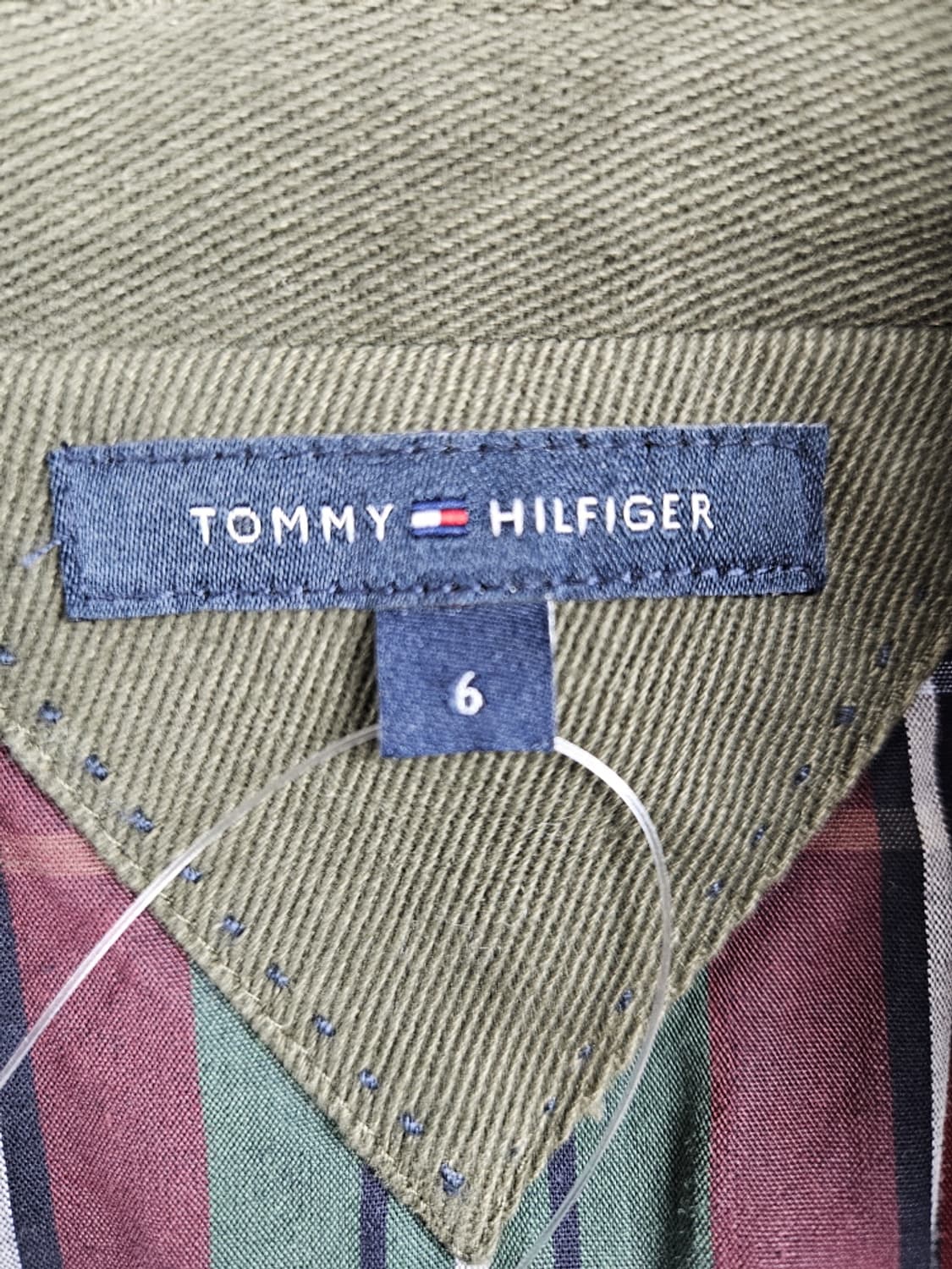 타미힐피거 코튼 베이직 블레이저 자켓 ( 6 ) / 10180 상품이미지7