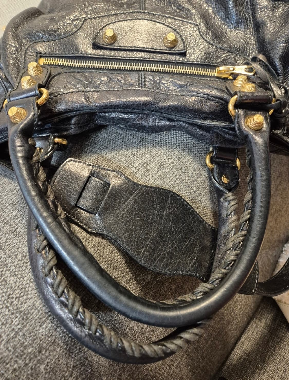 발렌시아가 모터백 라지 사이즈 상품이미지5