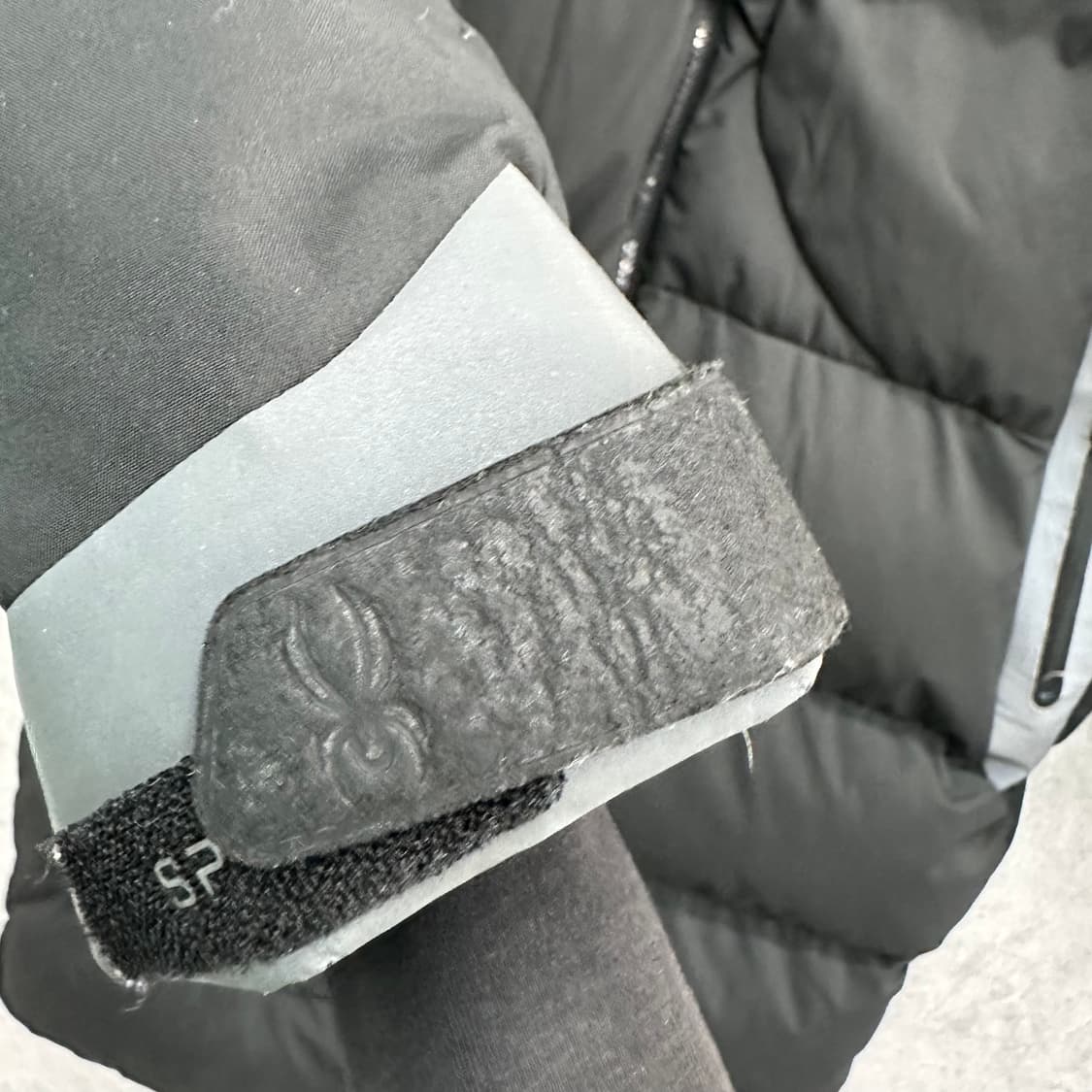 100 스파이더 US 스키팀 남자 덕다운 롱패딩 상품이미지9