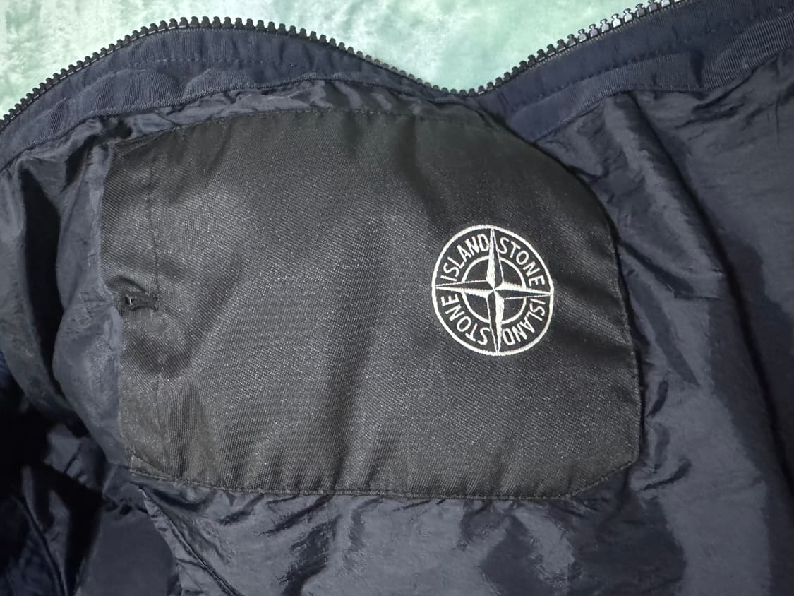 [s] 스톤아일랜드 크링클랩스 23ss 네이비 상품이미지6