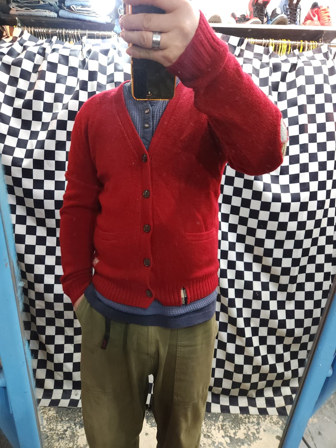 폴로 랄프로렌 데님엔서플라이 패치워크 울 가디건

 상품이미지9