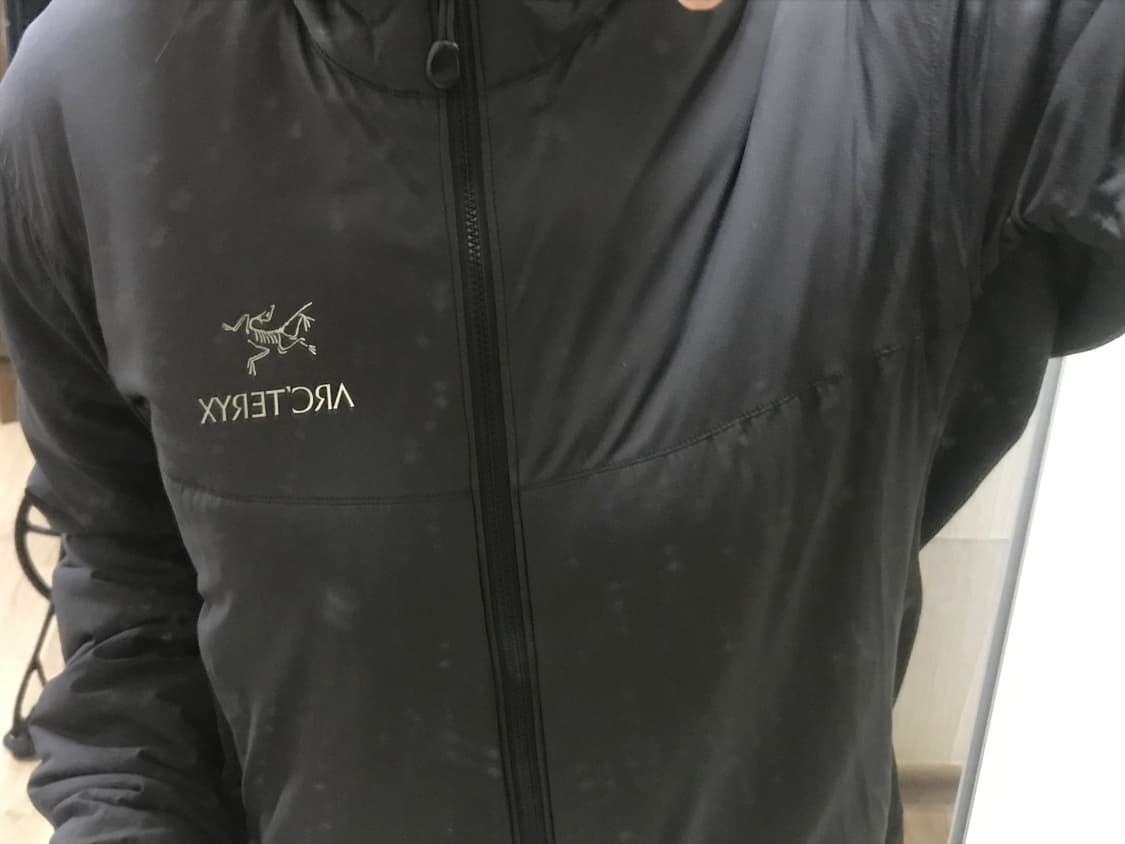 Arc teryx 아톰 노후드 남성 (M 상품이미지1