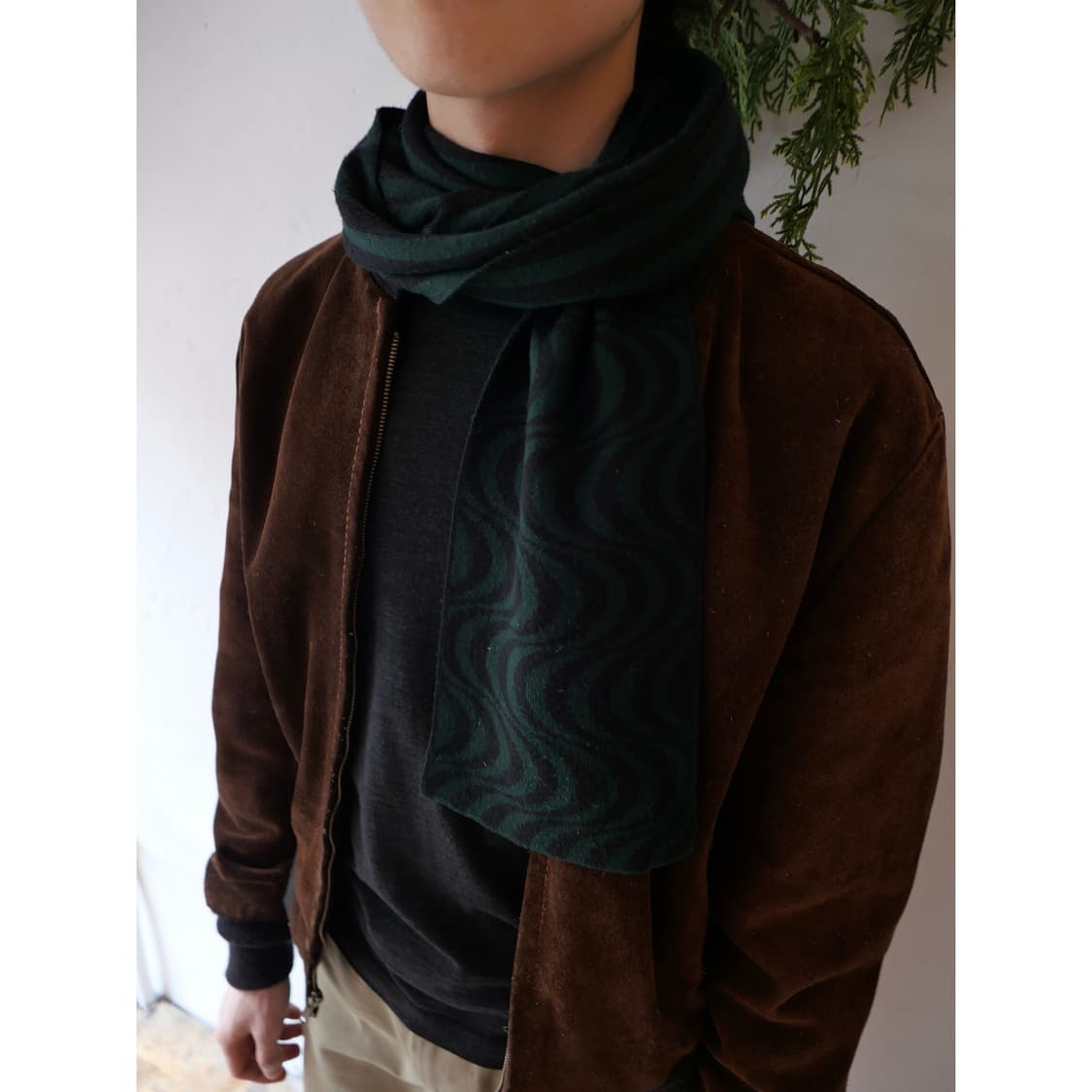 드리스 반 노튼 울 머플러 상품이미지2