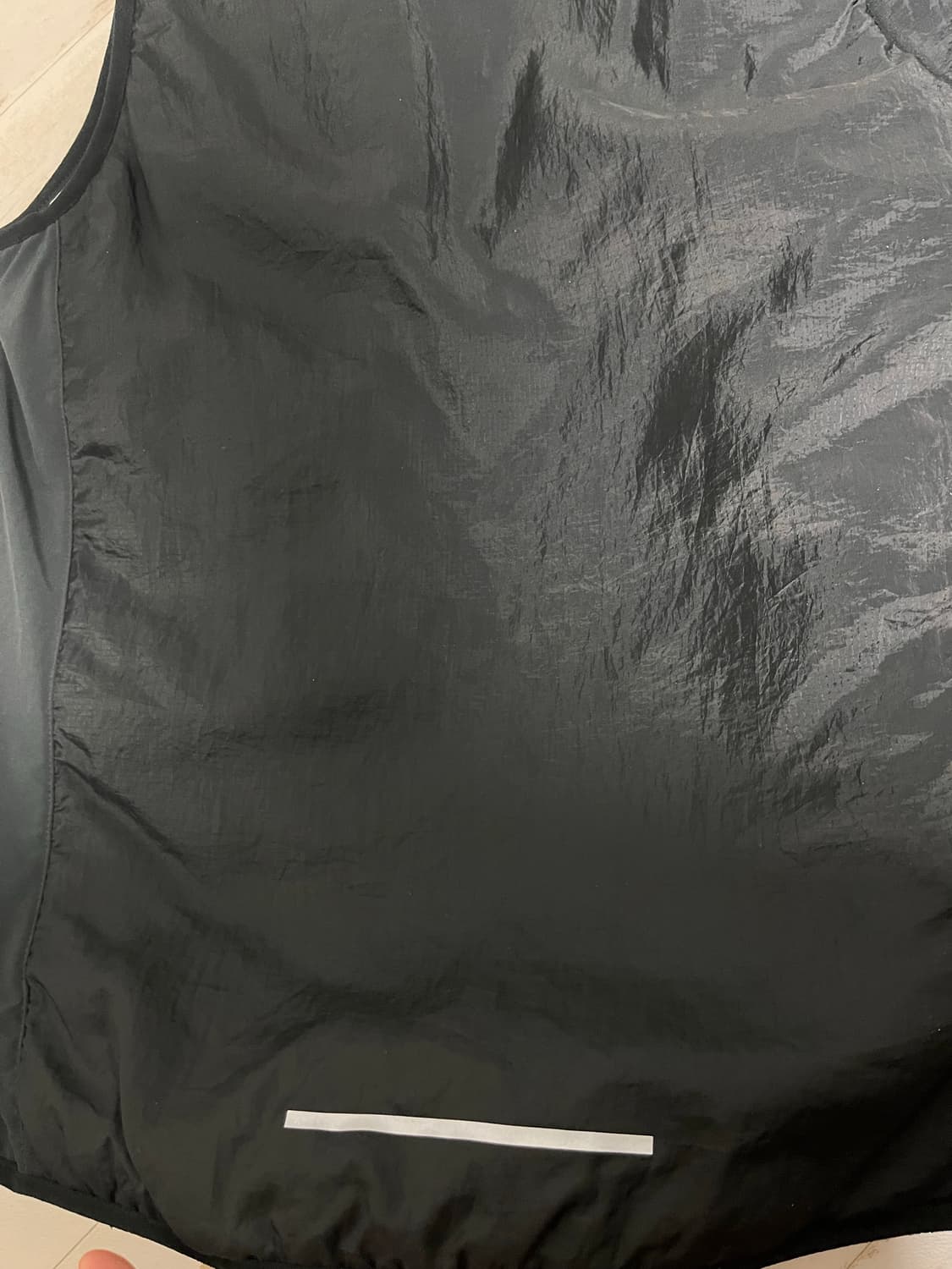 나이키 에어로레이어 러닝 세트(경량 패딩,조끼) 상품이미지8