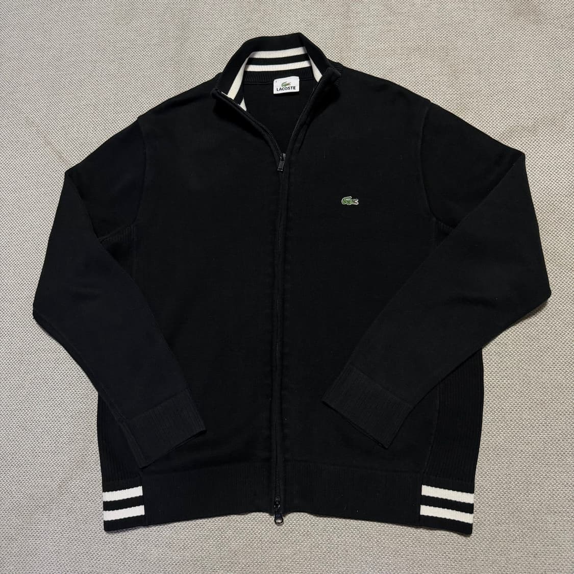 라코스테 코튼 투웨이 풀집업 상품이미지1