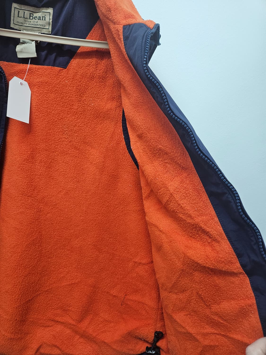 엘엘빈 빈티지 아웃도어 폴리스 베스트 상품이미지4