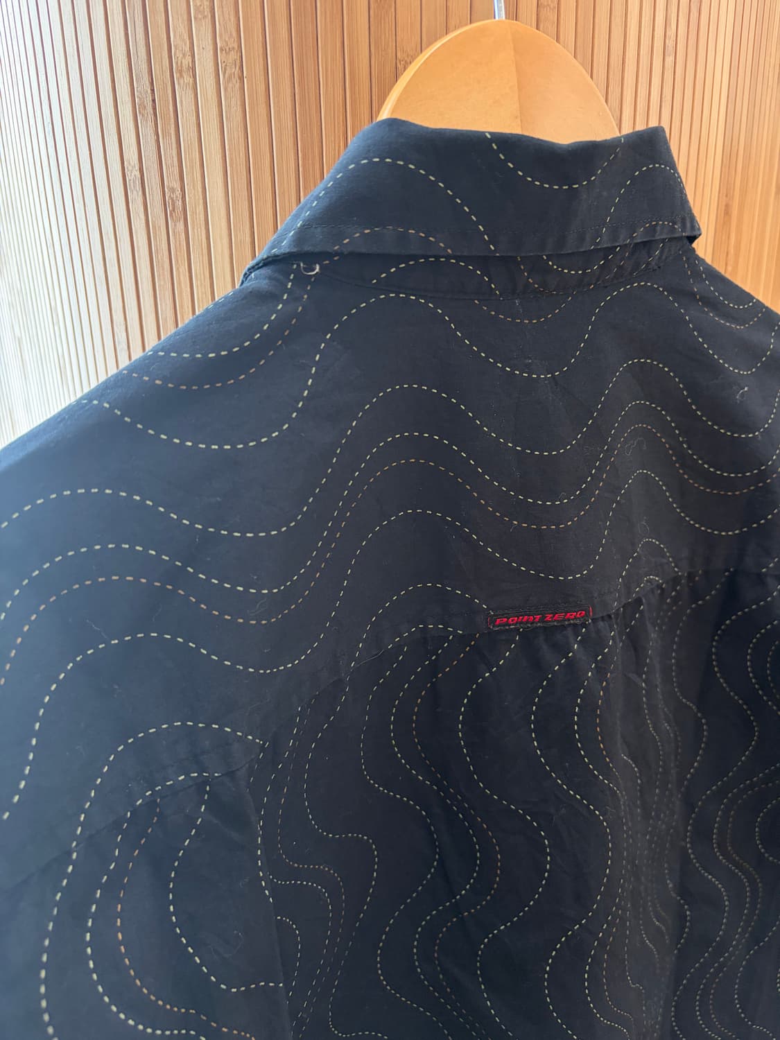 POINT ZERO Stitch Shirt 상품이미지4