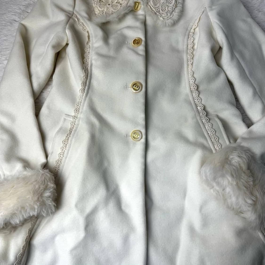 리즈리사 히메갸루 달천깔 코트 상품이미지5