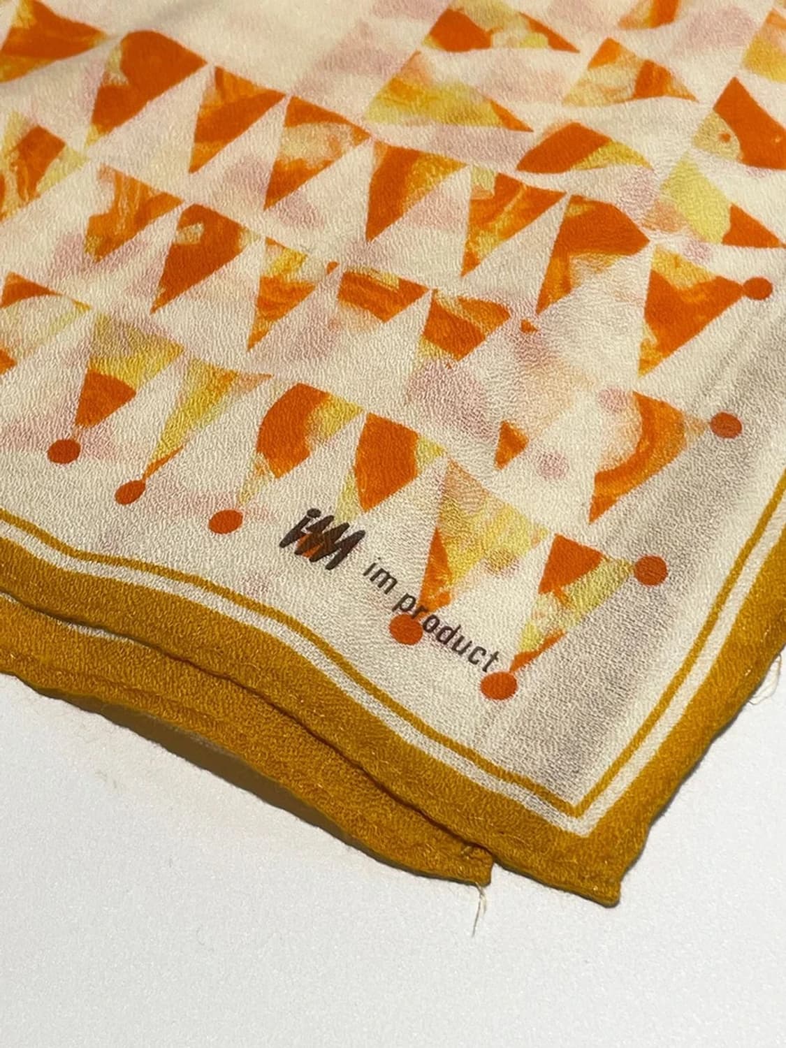 이세이미야케 00's 재팬 패턴 쁘띠 손수건 A1368 상품이미지4