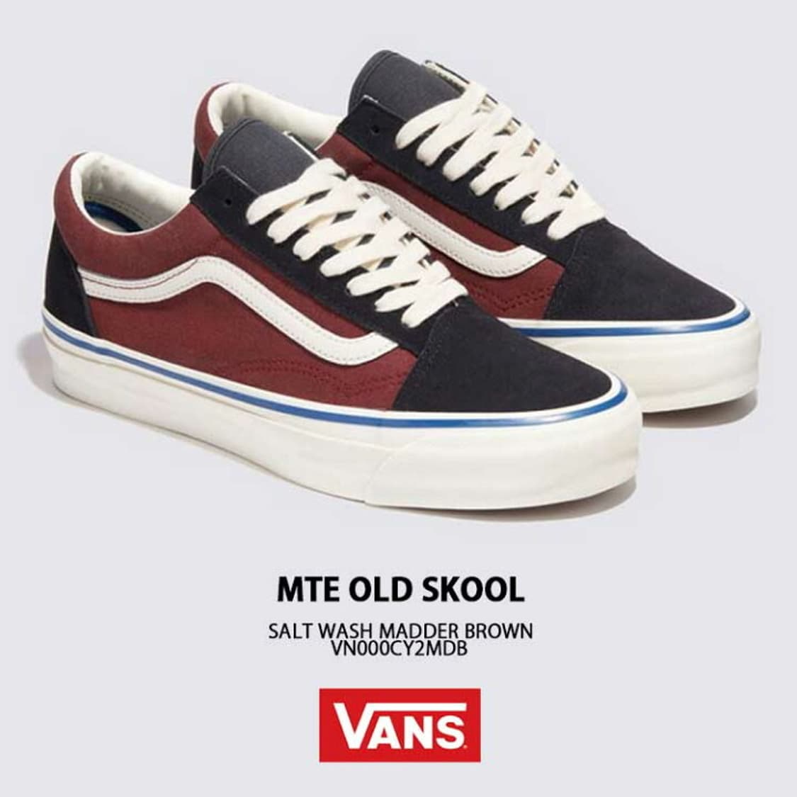 (300) 반스 MTE 올드스쿨 솔트 워시 매더 브라운 상품이미지3