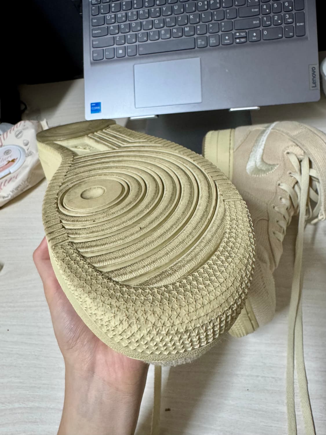 스투시 에어포스 미드 파실 285 상품이미지2