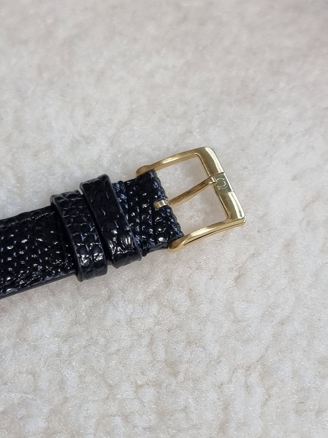 [레어] 오메가 드빌 탱크 골드 핸드와인딩 남여공용 시계 상품이미지6