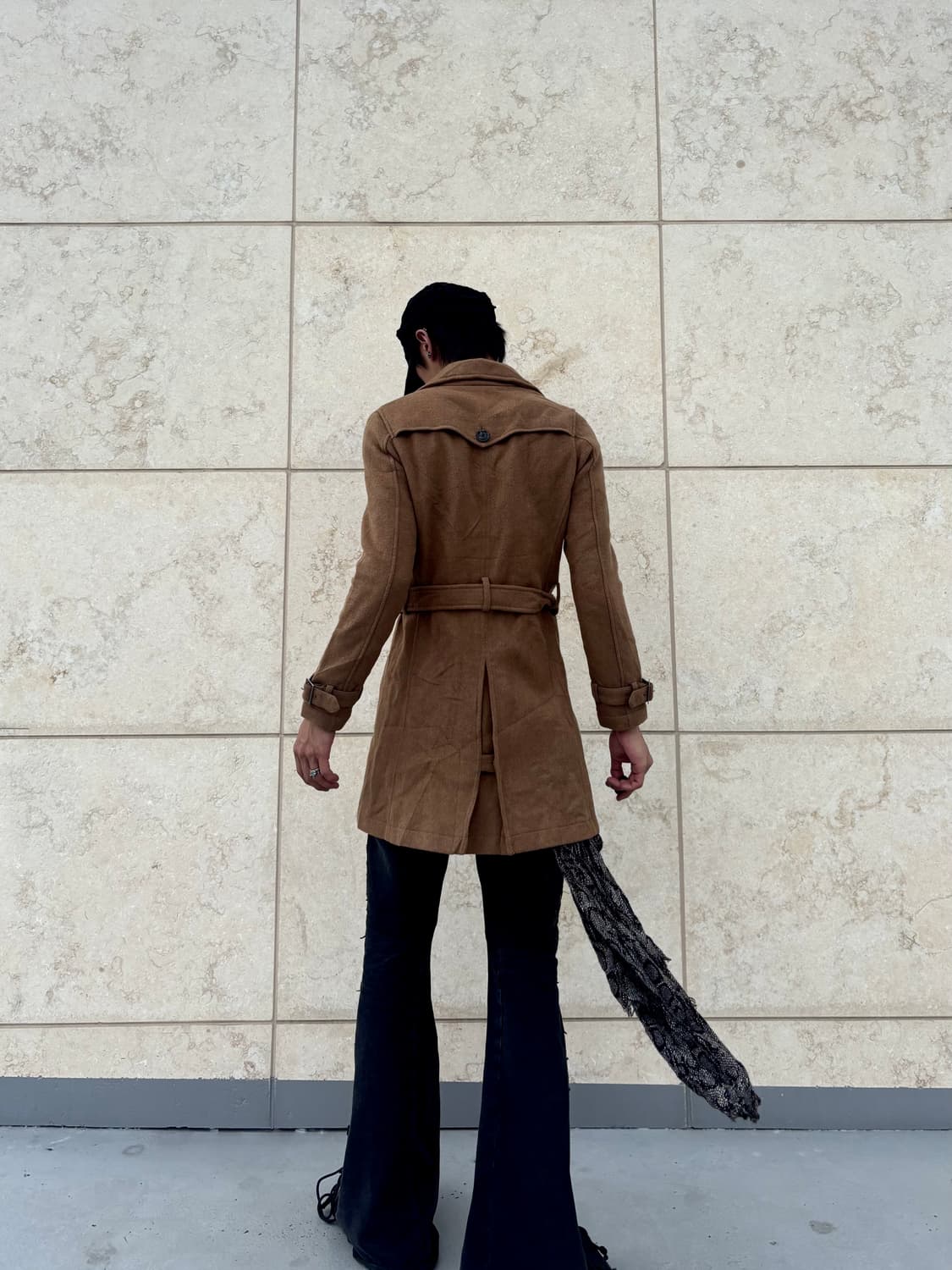 “FUGA” Minimal Mood Brown Coat 상품이미지4