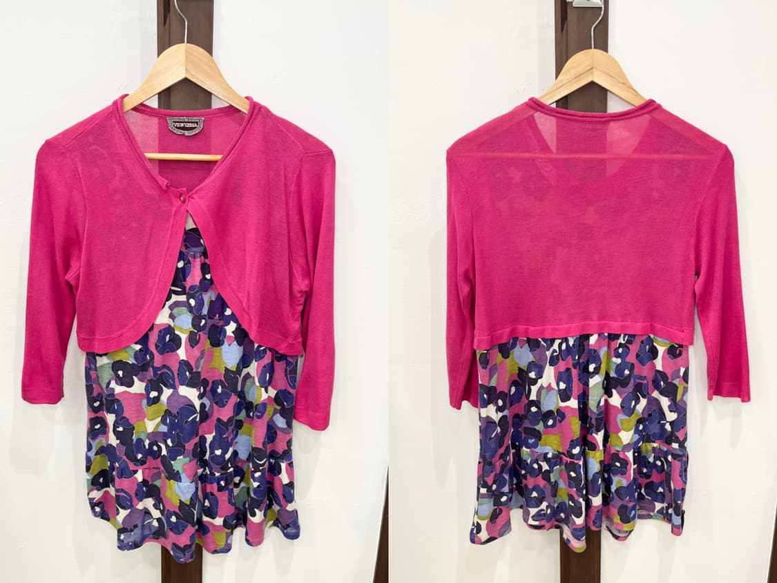 Fuchsia Bloom Layered Top 상품이미지6