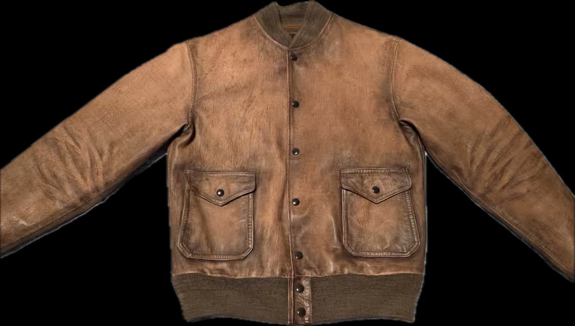 rrl a1 가죽자켓 L 상품이미지2