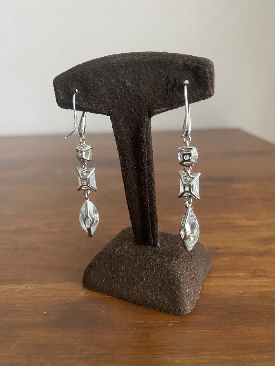 큐빅 악세서리 후크 귀걸이 상품이미지9