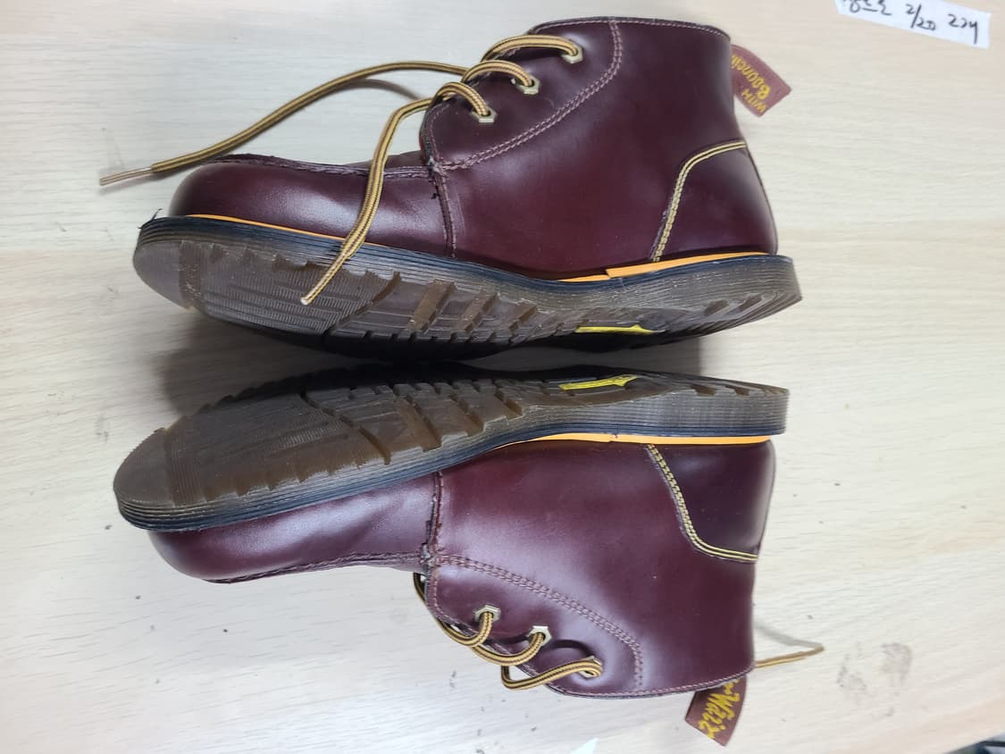 닥터마틴 앵글 부츠 42 상품이미지2