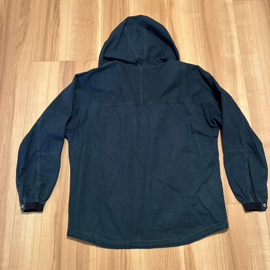 노스페이스 퍼플라벨 X 저널 스탠다드 인디고 마운틴 윈드 파카 상품이미지4