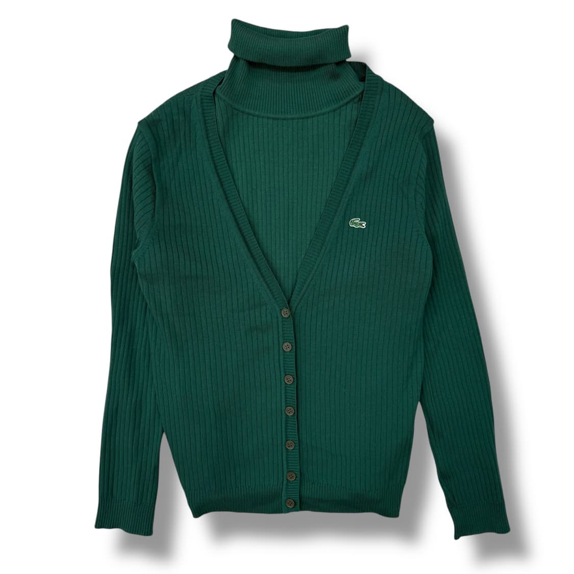 라코스테 목폴라 니트 셋업 r1993 상품이미지1