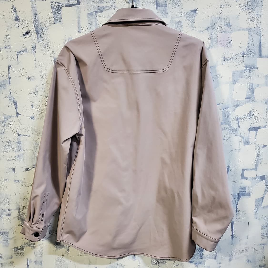 레이어 유니온  CTRS ST L 포켓 오버 셔츠 상품이미지3