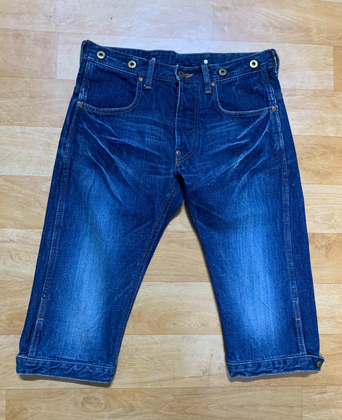 LEE RIDERS 리 라이더스 데님 카프리 팬츠(S 사이즈) 상품이미지2