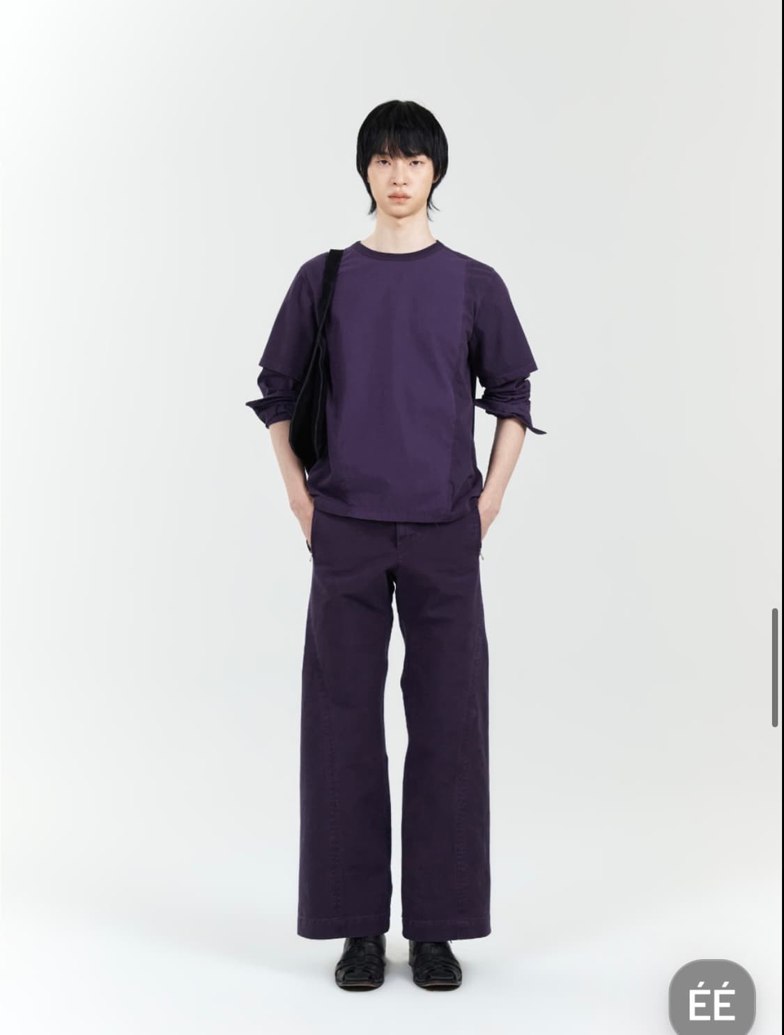 GARMENT DYED LAYERED T-SHIRTS 상품이미지2