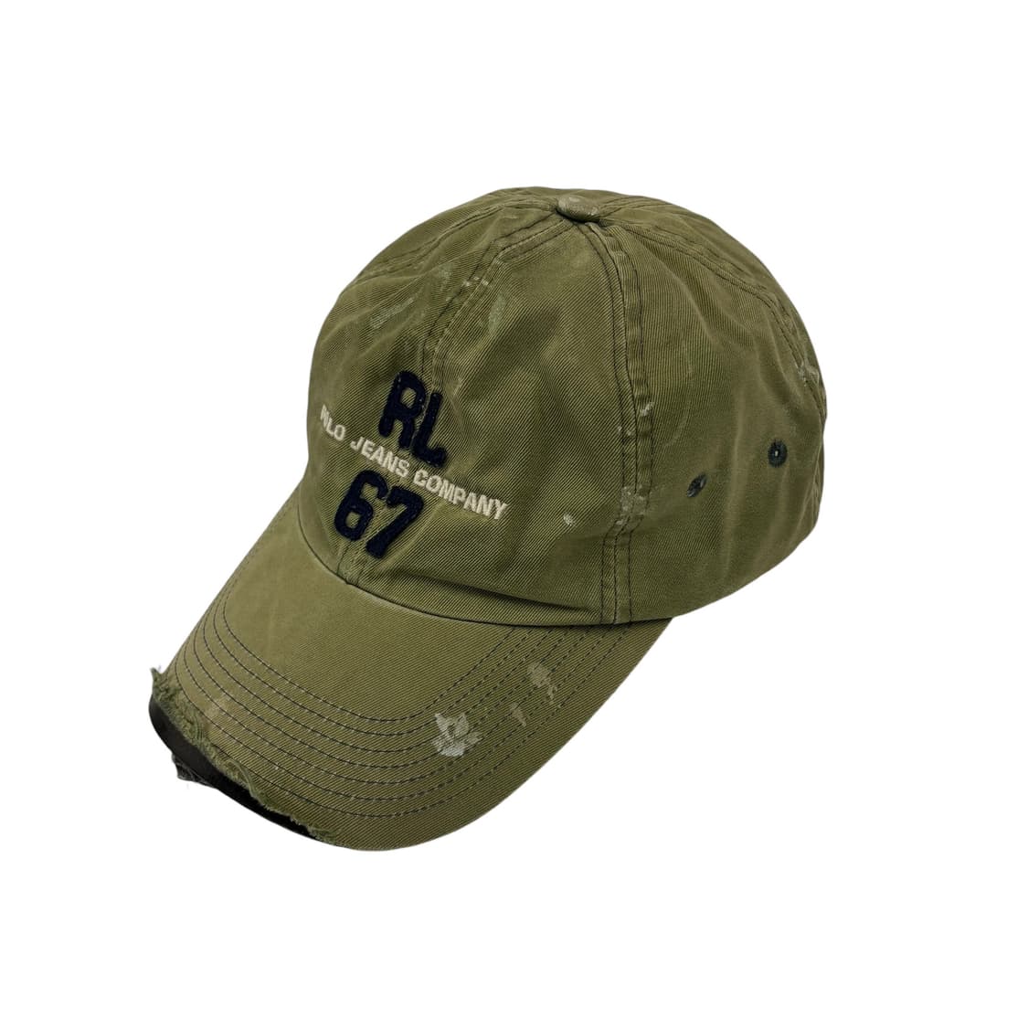 폴로 진스 데미지 볼캡 상품이미지1