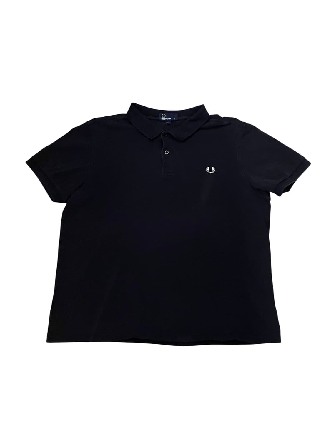 프레드페리 반팔 카라티 네이비 XL  #csz3889 상품이미지3