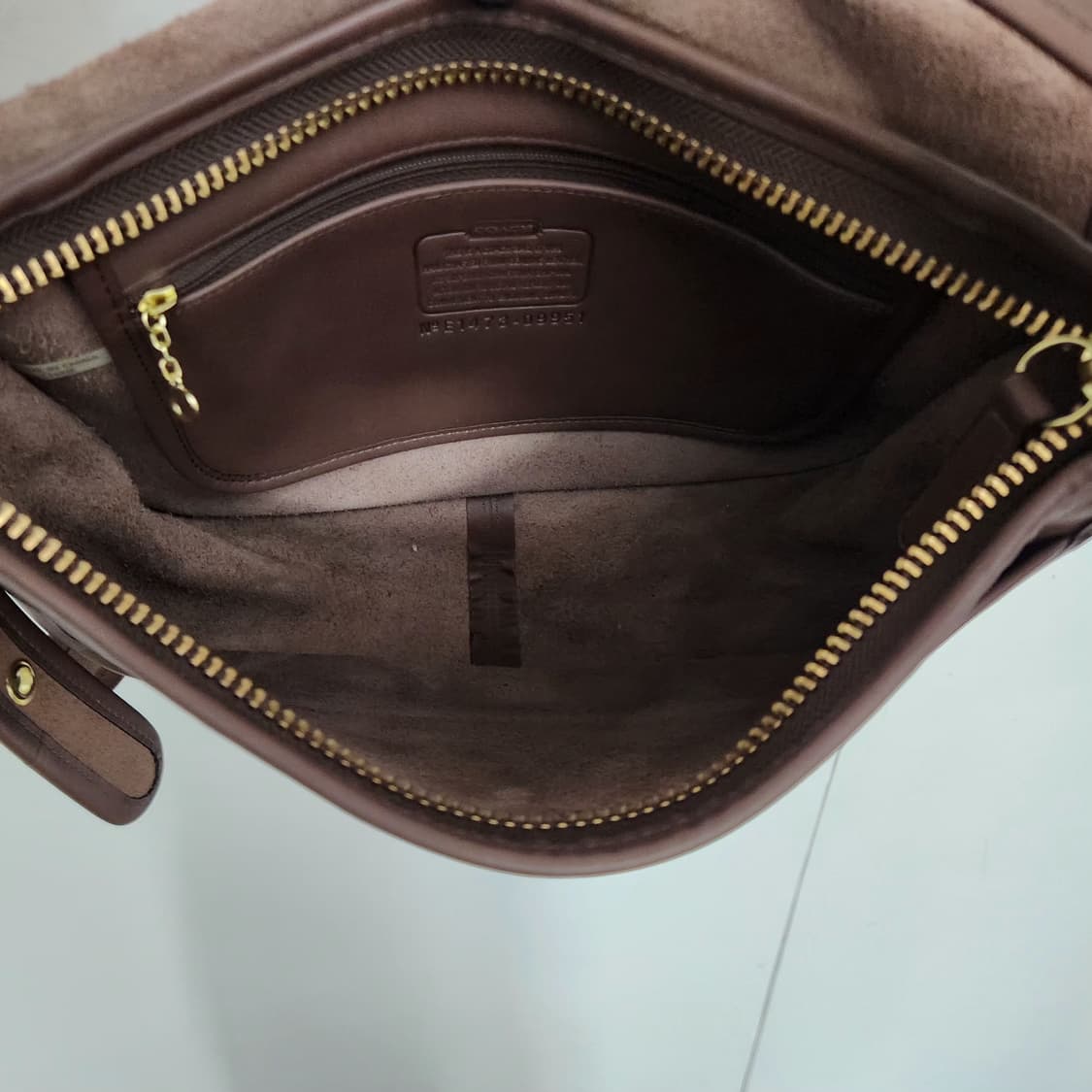 코치 숄더백 크로스백 올드가죽가방 상품이미지5