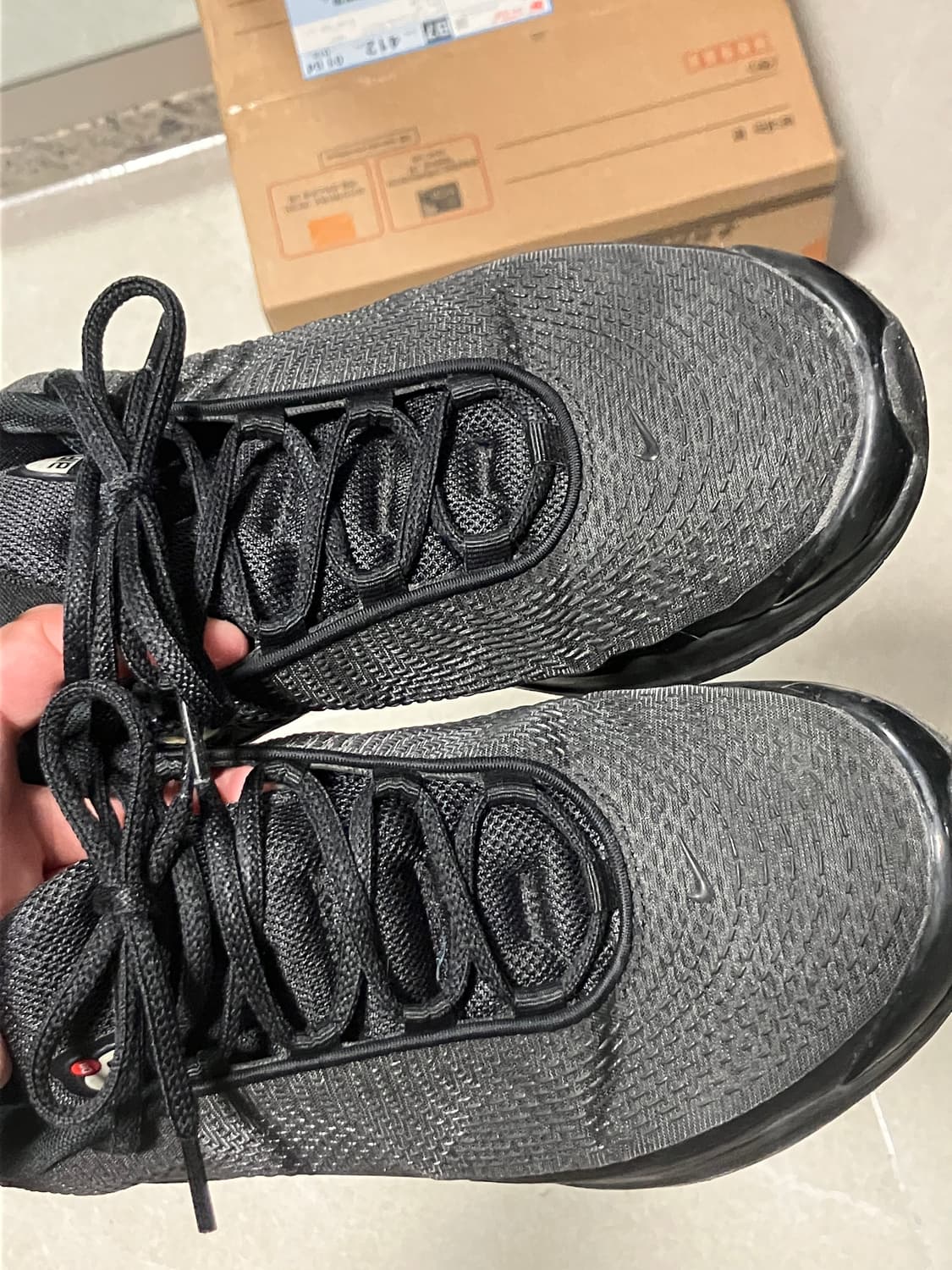 (270) 나이키 에어맥스 dn 블랙 상품이미지1