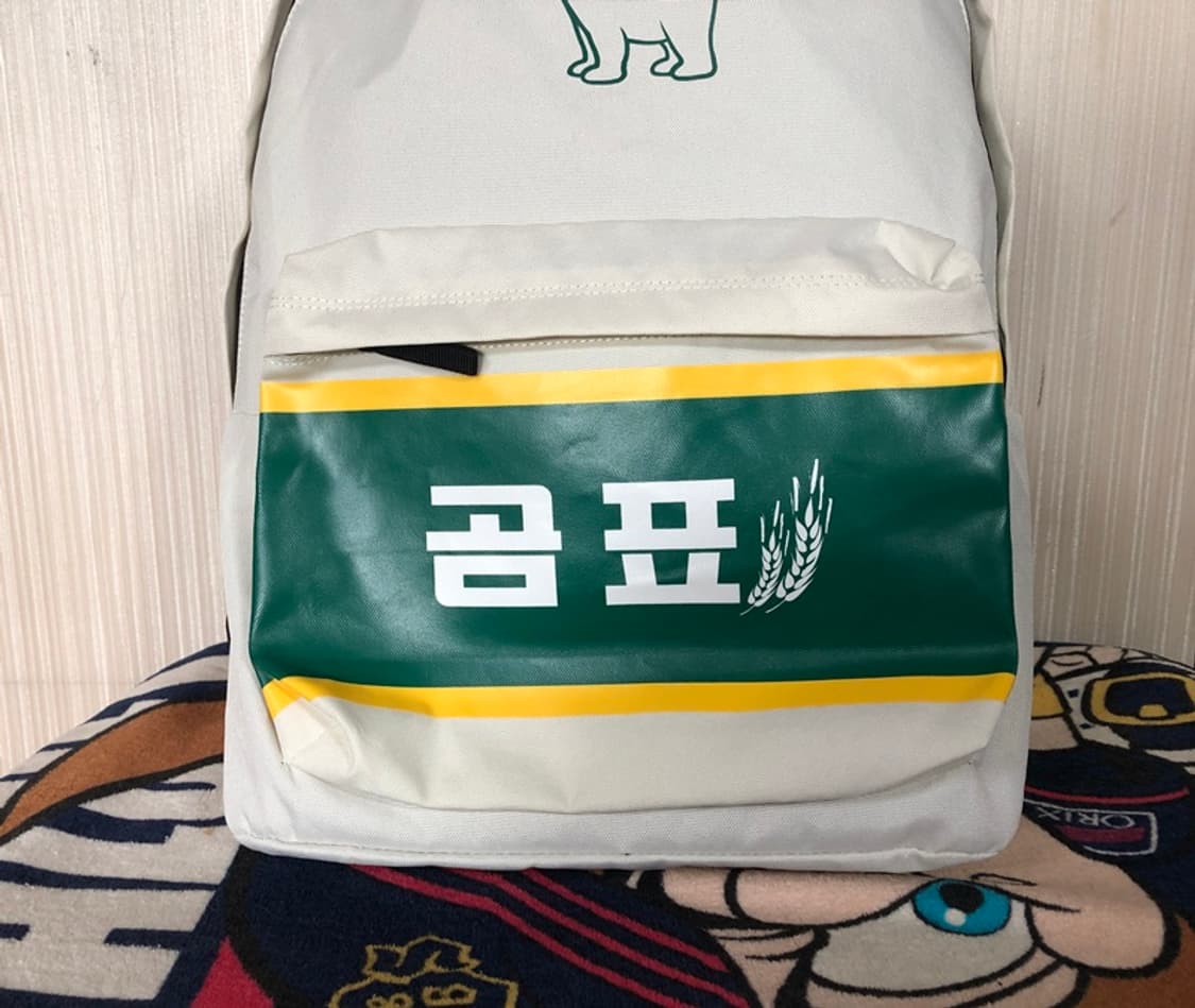 포엑스알(4XR)X곰표 밀가루 백팩 상품이미지4