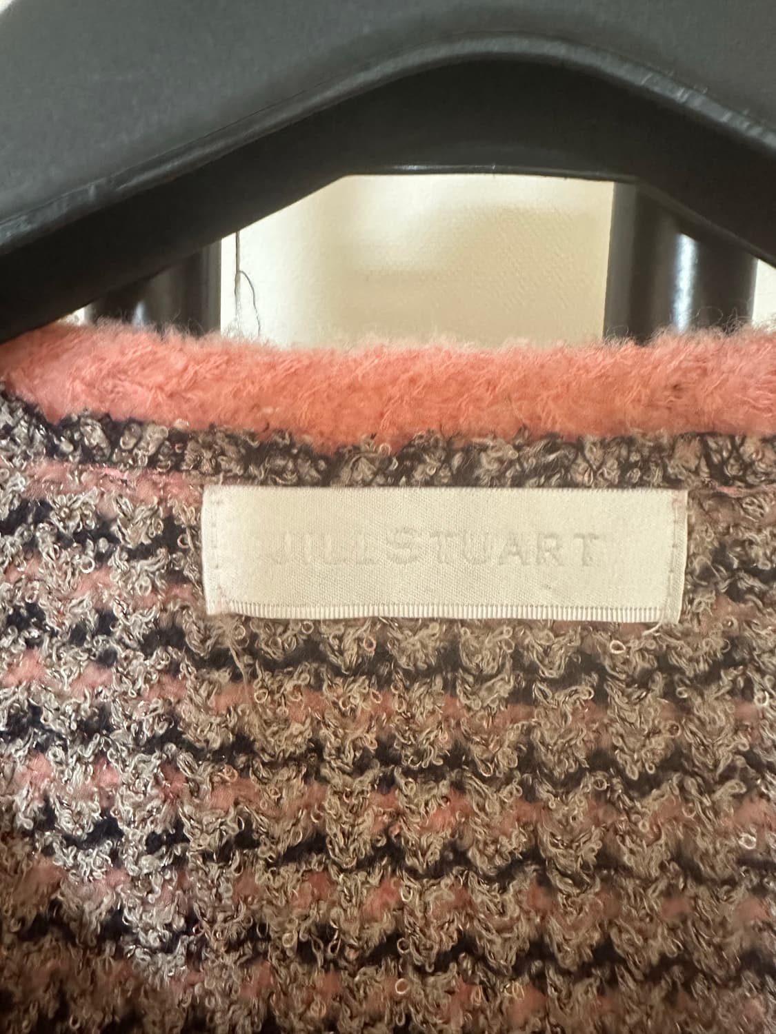 질스튜어트   트위드형  크롭 칠부 자켓 -XS사이즈 상품이미지7