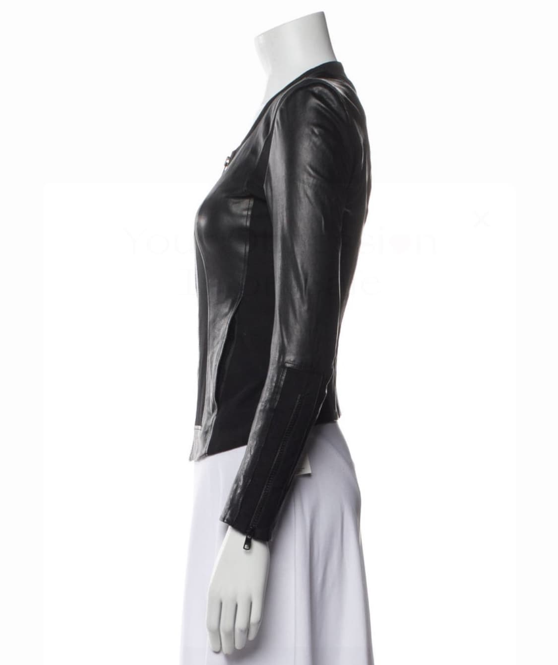 헬무트랭 leather biker jacket 상품이미지2