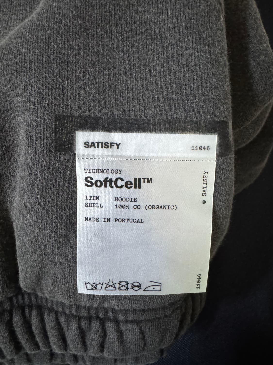 새티스파이 소프트셀 후드 M사이즈  상품이미지4