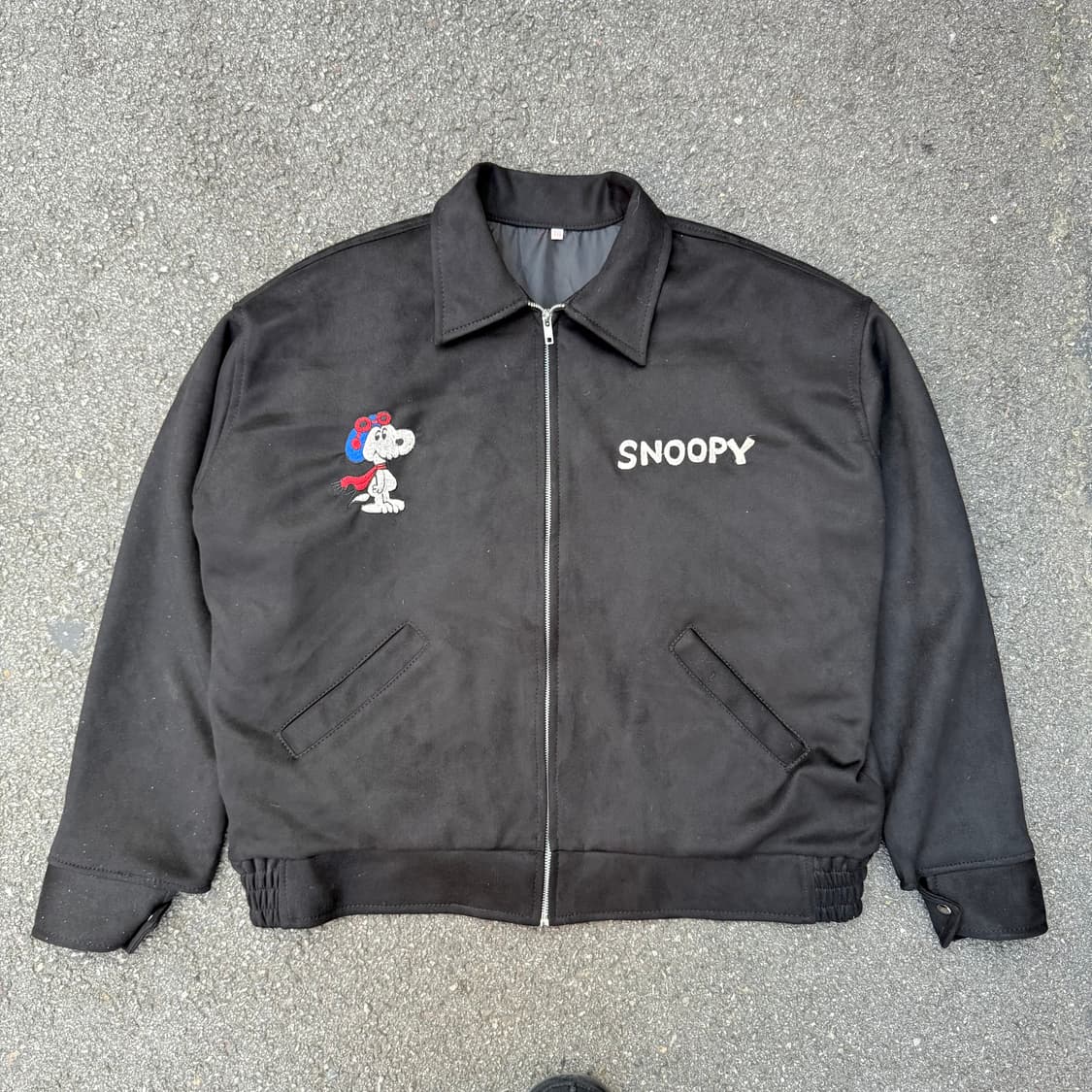 스누피 베트남 전쟁 스웨이드 자켓 상품이미지2