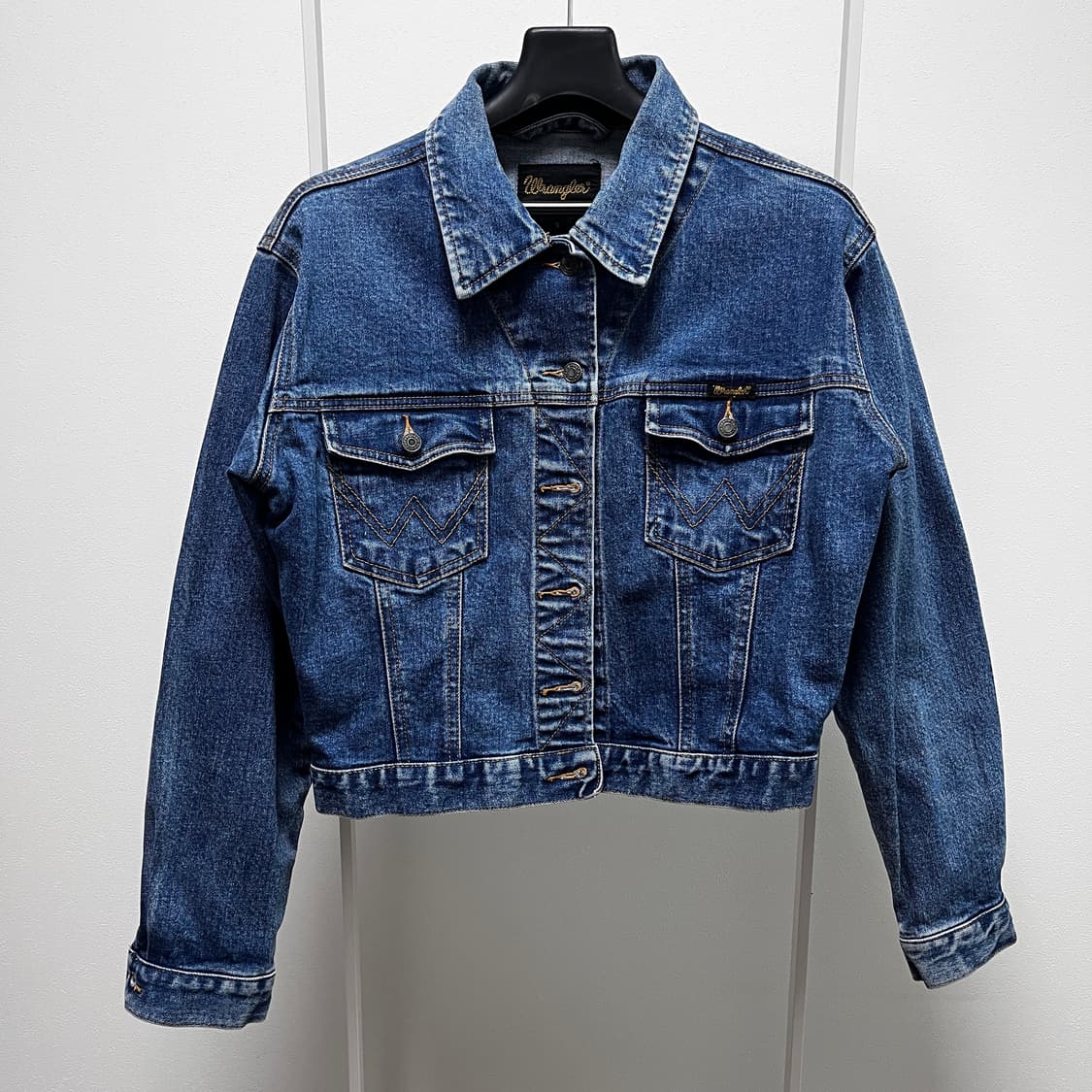 Wrangler 데님 자켓 S 상품이미지1