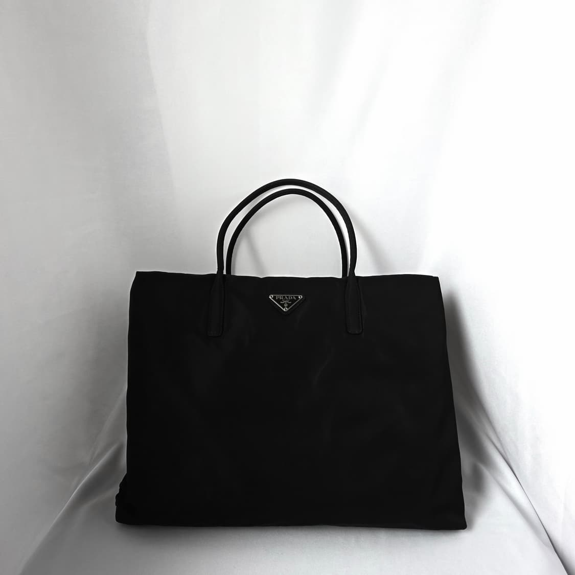 [정품 PRADA] 프라다 포코노 나일론 여성 토트백 서류가방 상품이미지3
