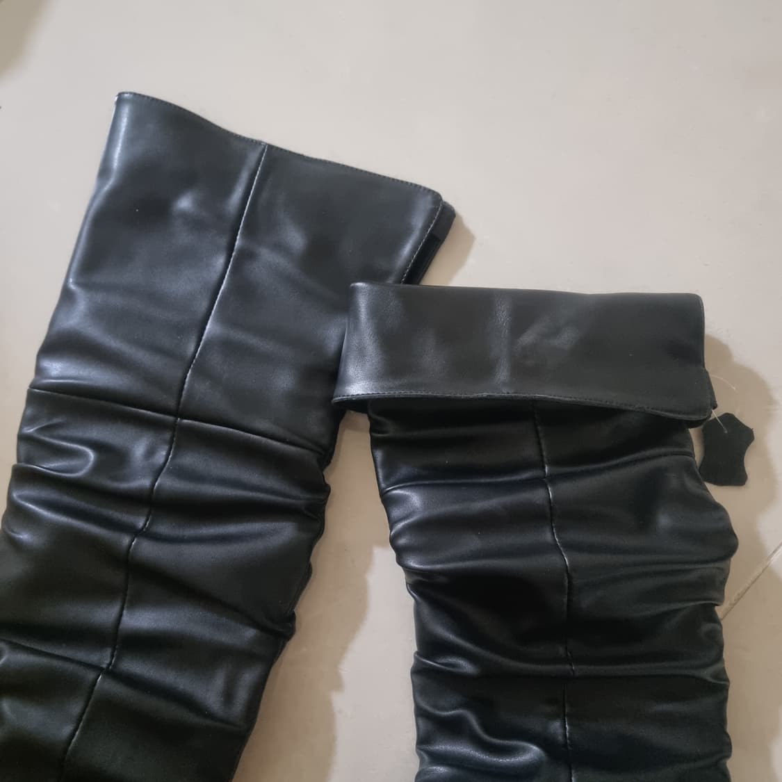 250)소가죽 싸이하이 롱부츠 상품이미지8