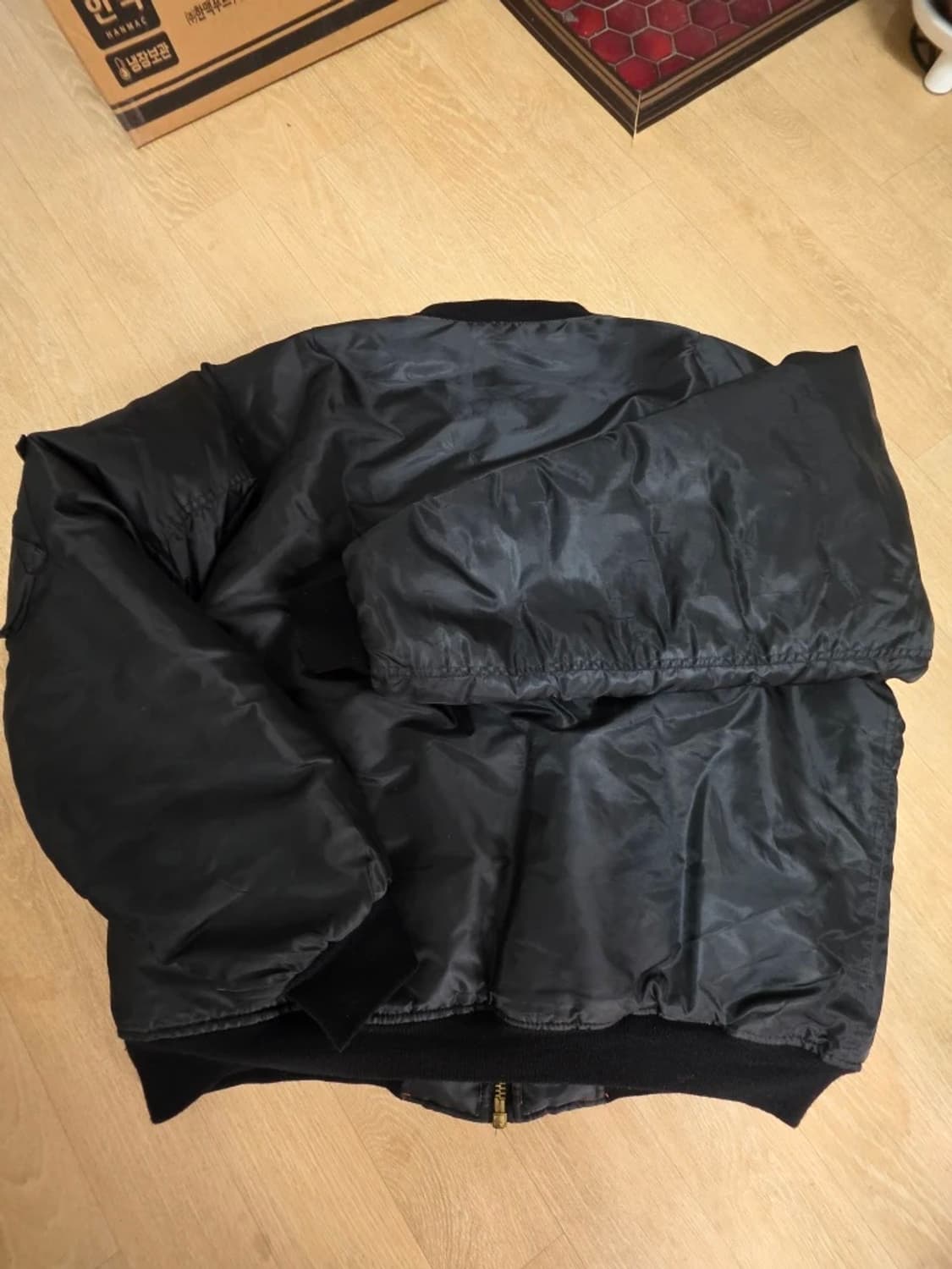 로스코 ma-1 항공자켓 블루종 3XL 상품이미지6