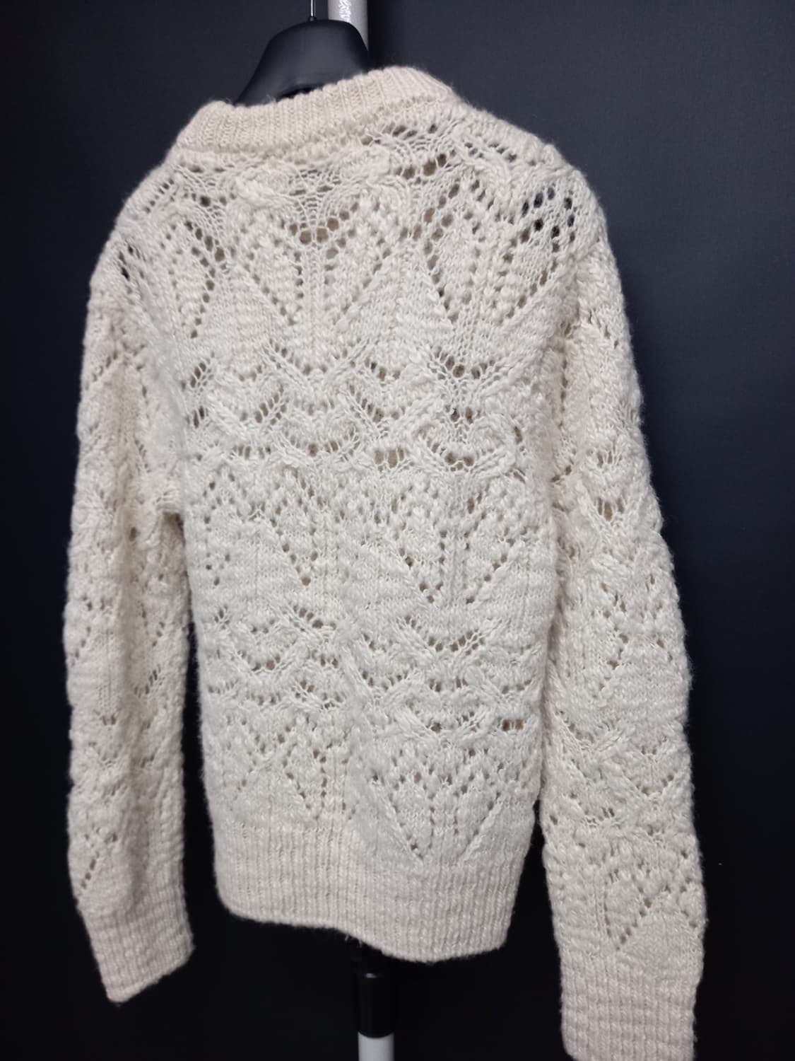 새 리리끄 춘추동 울 니트 풀오버 F 33-66 상품이미지5