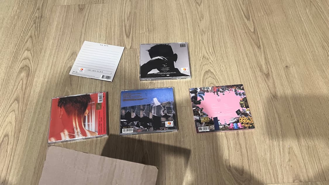 콜드 , 크러쉬 CD 앨범 ( 총 5개  ) 상품이미지2