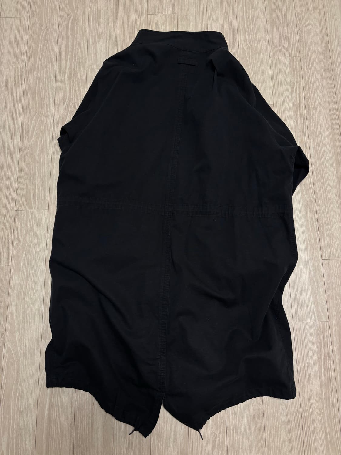 [4] 해칭룸 모즈 파카 블랙 상품이미지5