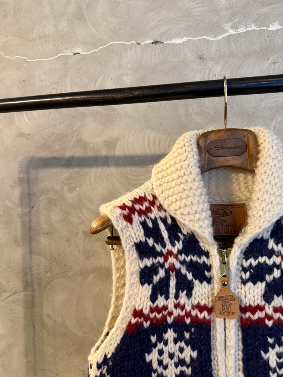 카나타 코위찬 니트조끼 여성66 상품이미지5