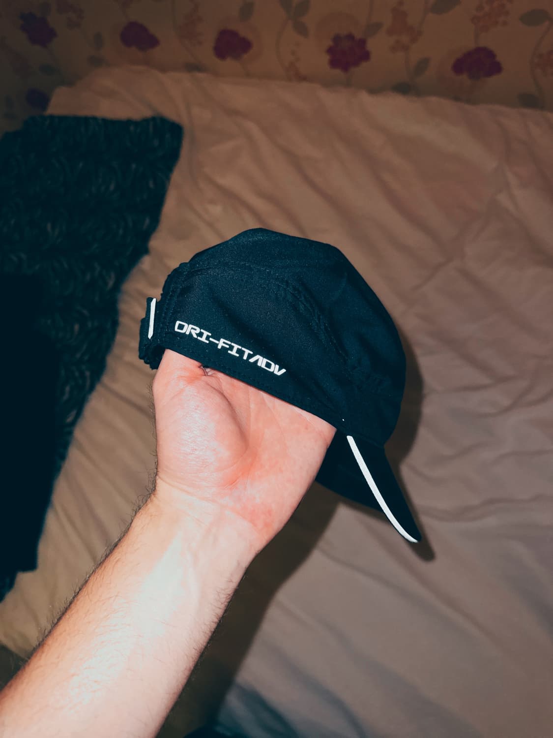 Nike Aerobill Tailwind Running Cap Black 상품이미지1
