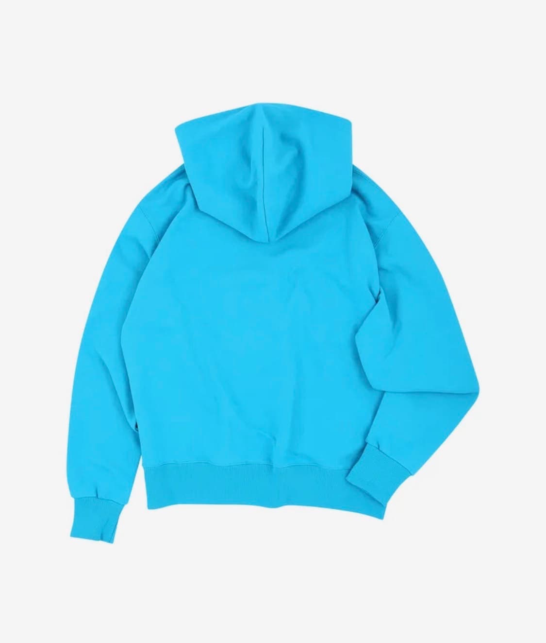 [앤더슨벨] 뉴 AB 로고 엠브로더리 후디 (블루) 상품이미지2